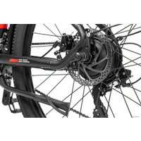 Электровелосипед MyWay Hill 250 27.5 (черный матовый)