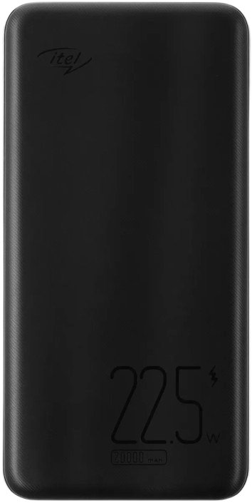 

Внешний аккумулятор Itel Star 200F 20000mAh (черный)