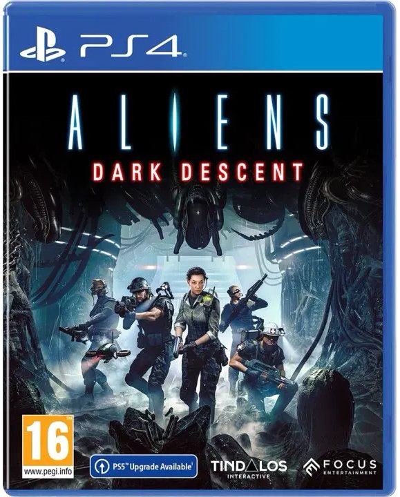 

Aliens: Dark Descent для PlayStation 4