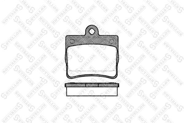 

Stellox 641000BSX