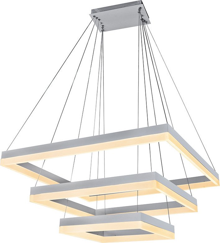 

Подвесная люстра iLedex Twins D0319-3 (белый)