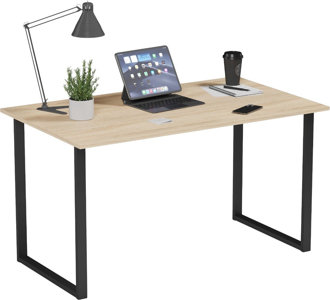 

Стол Soma Bliss 120x66 (дуб сонома/черный)