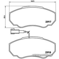  Brembo P23091