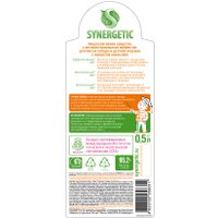 Средство для мытья посуды Synergetic антибактериальное, с ароматом апельсина 500 мл