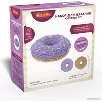 Набор для вязания Miadolla AMG-0100 (Сладкий пончик)