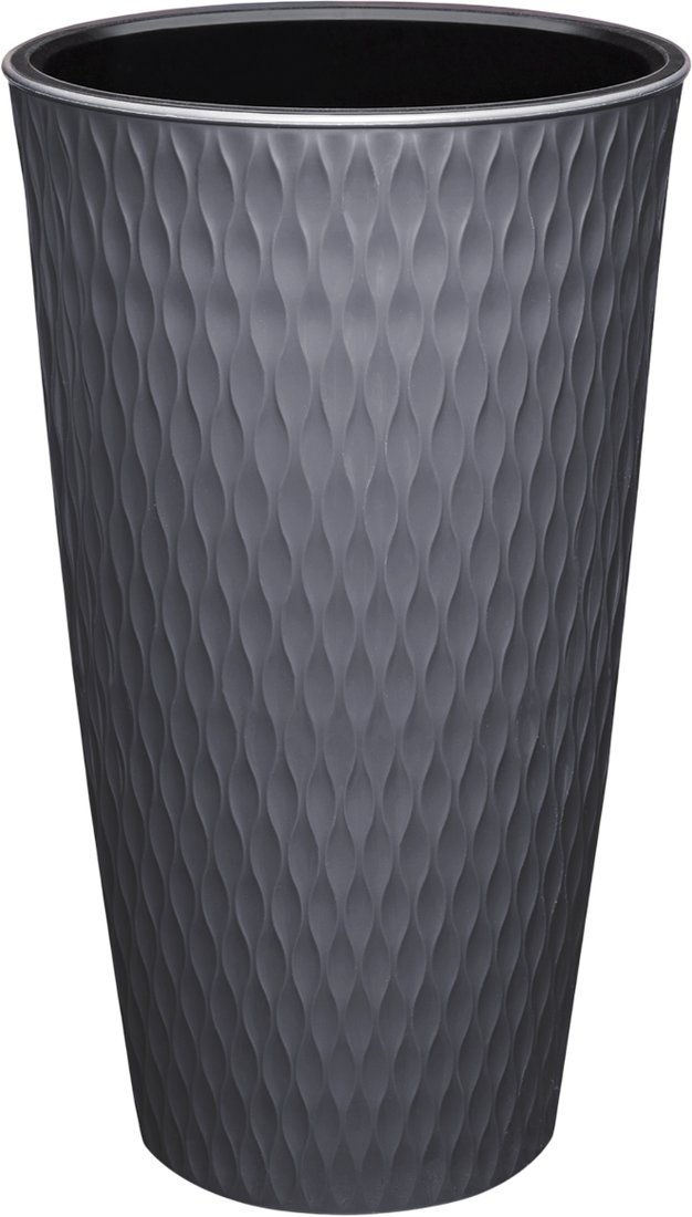 

Кашпо Эльфпласт Kerama EP664 (графитовый)