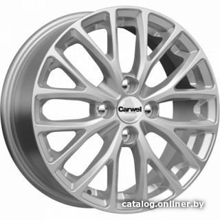 

Литые диски Carwel Риорита 112 15x6" 4x100мм DIA 60.1мм ET 40мм SB