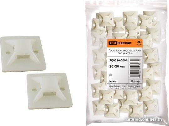 Площадка самоклеющаяся TDM Electric SQ0516-0001 (100 шт)