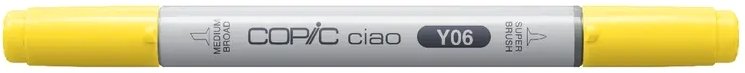 

Маркер перманентный Copic Ciao Y-06 2207571 (желтый)