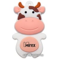 USB Flash Mirex COW PEACH 4GB [13600-KIDCWP04]