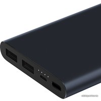 Внешний аккумулятор Xiaomi Mi Power Bank 2i 10000mAh (темно-синий)