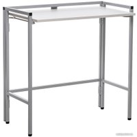 Кухонный стол Мебель Импэкс Leset Энзо 800 (серый/бетон пайн светлый)