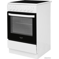 Кухонная плита Hotpoint HS5V5PMW/RU