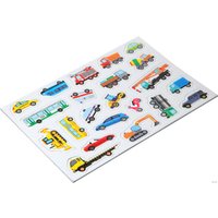 Магниты для магнитной доски Десятое королевство Магнитные машинки 01940