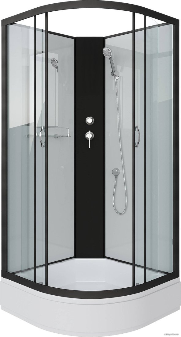 Душевая кабина Niagara NG-6701-14BK 90x90x200
