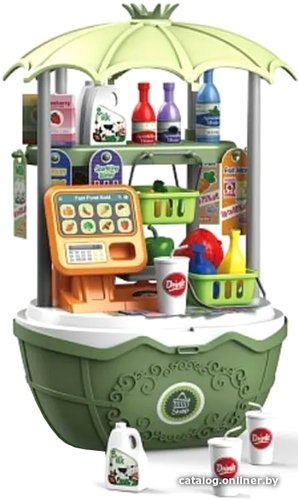Магазин игрушечный Pituso Супермаркет в корзине HW20061233