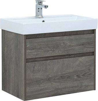 Aquanet Тумба под умывальник Nova Lite 75 242273 (с 2 ящиками)