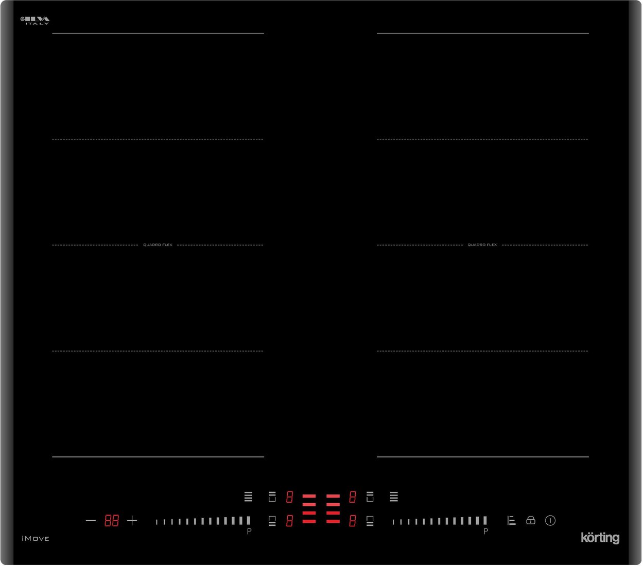 

Варочная панель Korting HIB 68900 B iMove