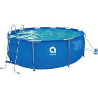 Каркасный бассейн Avenli ML12284 (366x99, с фильтр-насосом и лестницей)