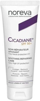 

Noreva Восстанавливающий cмягчающий крем Cicadiane SPF50+ 40 мл