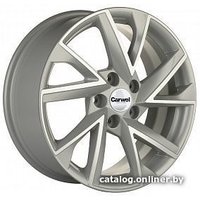 Литые диски Carwel Тоджа 1714 17x7" 5x114.3мм DIA 60.1мм ET 39мм AST