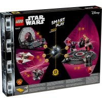 Конструктор LEGO Star Wars 75427 Smart Play Дуэль в тронном зале и истребитель A-wing
