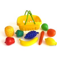 Касса игрушечная Mega Toys Продуктовая корзина №2 МТ3794