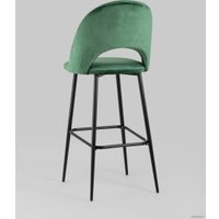 Стул Stool Group Меган велюр барный (зеленый)