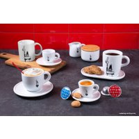 Чашка с блюдцем Bialetti Moka Y0TZ097