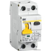 Дифференциальный автомат IEK АВДТ 32 C40 30мА MAD22-5-040-C-30