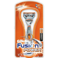 Бритвенный станок Gillette Fusion Power 1 сменная кассета