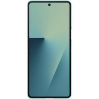 Чехол для телефона Samsung Ring Case для Samsung Galaxy Z Flip7 (мятный)