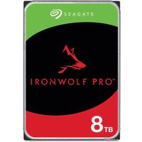 Жесткий диск Seagate IronWolf Pro 8TB ST8000NT001