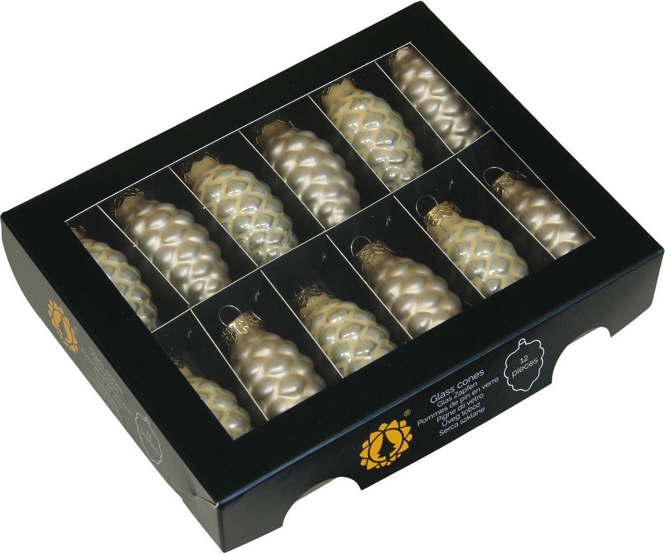 

Елочная игрушка Othmar Decorations 502722 (12шт)