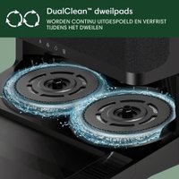 Робот-пылесос iRobot Roomba Plus 405 Combo Robot + AutoWash Dock (черный)