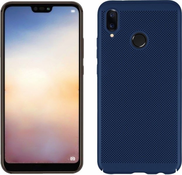 

Чехол для телефона Case Matte Natty для Huawei P20 Lite (темно-синий)