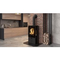 Свободностоящая печь-камин Thorma Wiesbaden (черный)