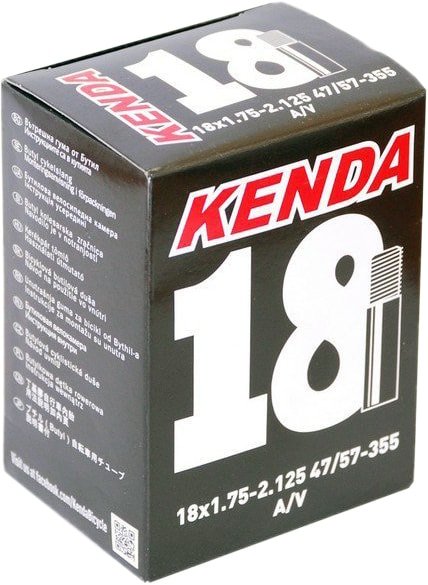 

Велокамера KENDA AV 47/57-355 18"x1.75-2.125"