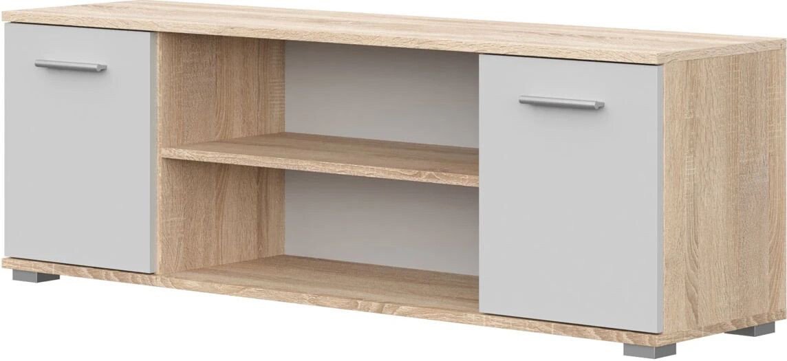 

Тумба НК-Мебель Fun ТВ-130 71337912 (дуб сонома/белый)