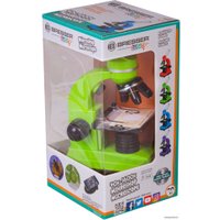 Детский микроскоп Bresser Junior Biolux SEL 40–1600x 74319 (зеленый)