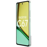 Смартфон Realme C67 8GB/256GB (зеленый оазис)