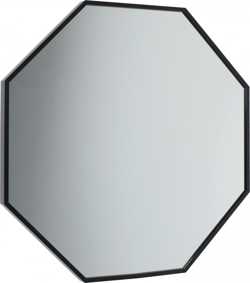 

Зеркало AksHome Radiant 60x60 (черный)