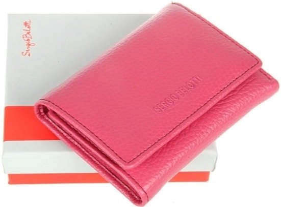 

Кошелек Sergio Belotti 3118 (pink)