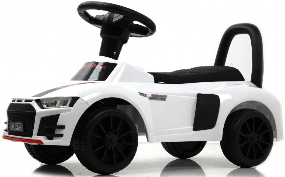 

Каталка RiverToys F002FF (белый)