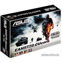 Видеокарта ASUS HD 5770 1024MB GDDR5 (EAH5770 CUcore/G/2DI/1GD5)