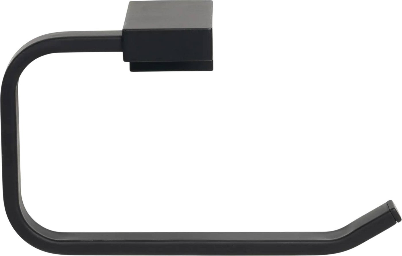 Держатель для туалетной бумаги Swensa Lucid SWR-5400-05-BLK (черный)