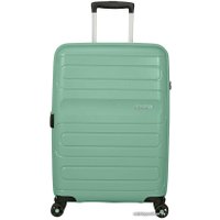 Чемодан-спиннер American Tourister Sunside Mineral Green 68 см