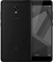 Xiaomi Redmi Note 4X Helio X20 MBT6A5 4GB/64GB (черный)