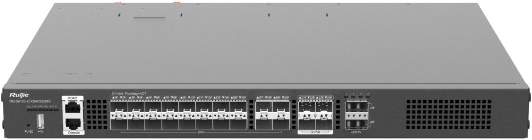 Управляемый коммутатор 3-го уровня Ruijie Networks RG-S6120-20XS4VS2QXS