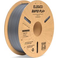 Филамент Elegoo RAPID PLA+ (1.75 мм, 1 кг, серебристый)
